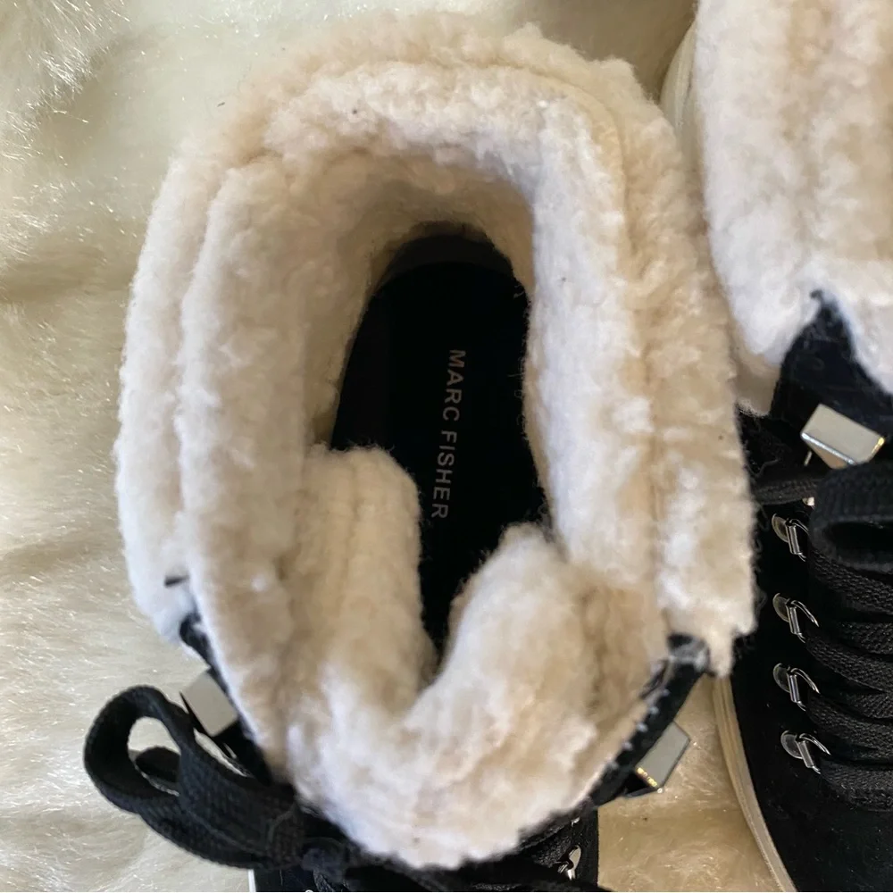 MARC FISHER EUC HIGH TOPS - Picture 6 of 7